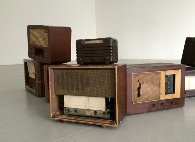 Spaces of Sound, Radio Spaces - Residency and Solo Exhibition, Leitrim, Ireland, 2014