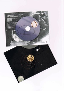 just listening Linda O'Keeffe & Slavek Kwi Collaboration (2009-2012), Limited Edition miniCD 100 copies