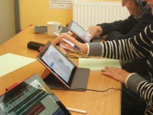 iPad editing
