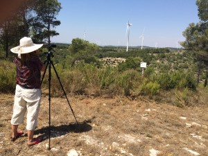 Recording Windmills La Fatarella