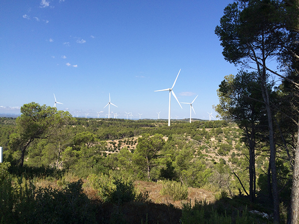 Wind Turbines Spain