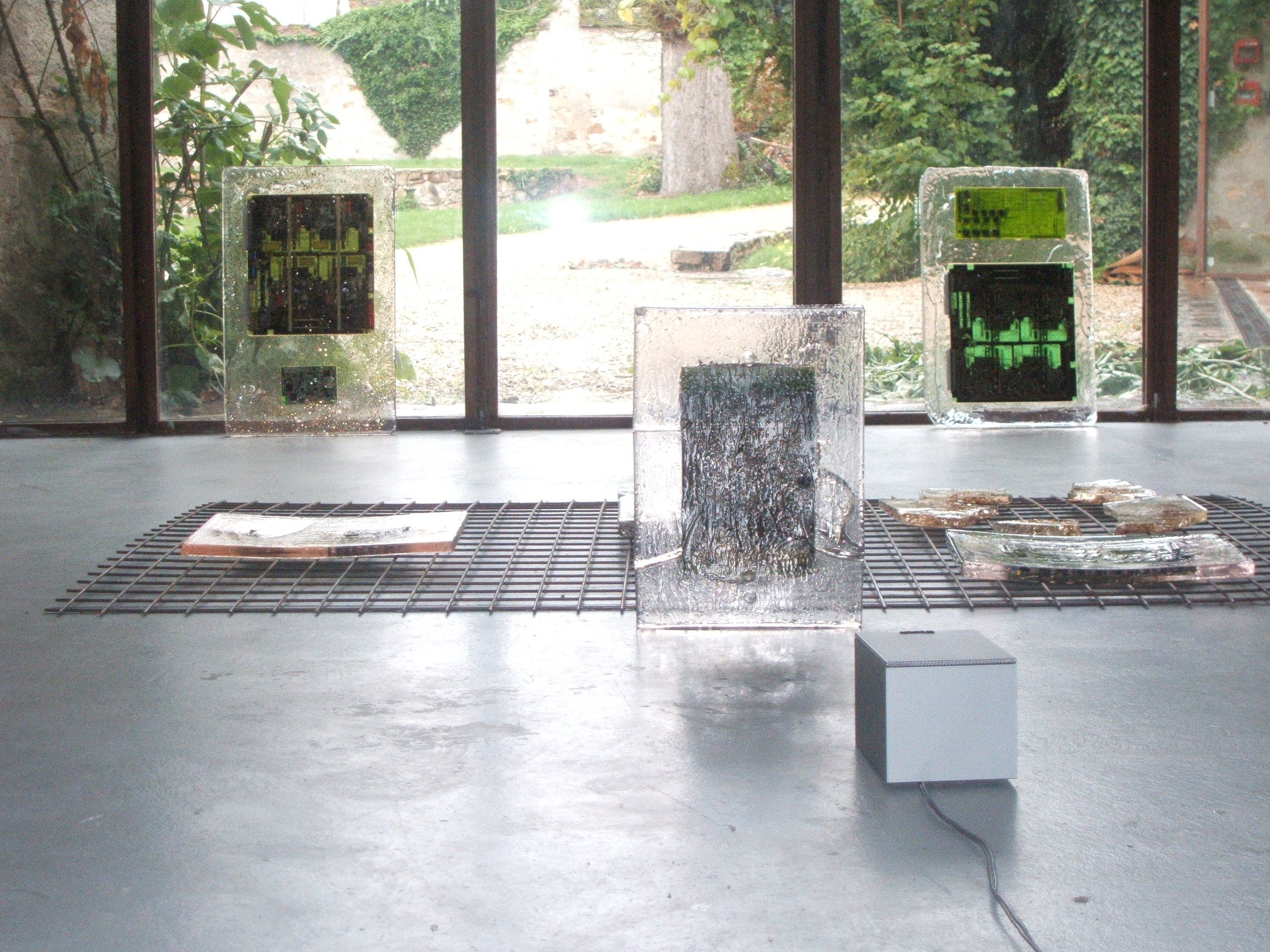 Gallery Camac - Residency and Exhibition, Electro Camac, ‘Digitalis’, France 2006